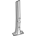 Genuine Mercedes-benz Outer Left B-pillar Oem 4636375724 New. Price: $1239.68.