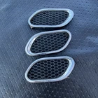 2003-2013 Maserati Quattroporte M139 Right Side Fender Grille Vent Set Oem Used. Price: $99.00.