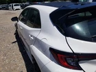 2024 Toyota Gr Corolla Hatchback Quarter Panel *cut* Left Driver White Used. Price: $459.00.