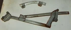 1967 Impala Fastback Original Passenger Side Rear Quarter Window Tracks Used. Price: $79.99.