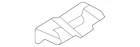 Genuine Nissan Rear Body Panel Upper Retainer H5240-6LTMA New. Price: $107.73.