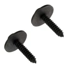 For Chrysler Pacifica 2017-2021 Splash Shield Retainers Steel Material Black New. Price: $17.90.