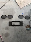 97-04 Chevrolet Corvette C5 Taillight Cover Grilles Set Black Oem Used. Price: $50.00.
