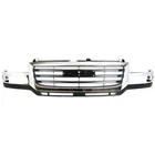 Sherman 901-99-12 Grille Assembly Chrome Shell For 2003-2006 Gmc Sierra 2500 Hd New. Price: $355.49.