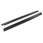 Bed Rail Caps Cover For Silverado 2007-2013 6FT6 Black 2PCS New. Price: $109.99.