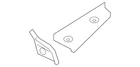 Genuine Volkswagen Filler Trim 17A-809-413-B New. Price: $59.75.