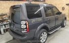 Rover LR4 2010-2016 Right Quarter Panel Corris Gray Metallic 1496032 Used. Price: $540.00.