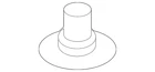 Genuine Honda Under Cover Bolt 90671-TGG-004 New. Price: $21.98.