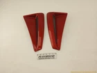 Ford Mustang Convertible Pair Of Rear Quarter Panel Side Scoop Red Fit 1999-2004 Used. Price: $129.91.