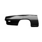 Quarter Panel Steel Passenger Side Outer For 1969 Plymouth Barracuda New. Price: $705.19.