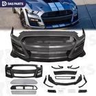 2018-2023 Ford Mustang GT500 Style Front Bumper Kit Conversion Replacement New. Price: $386.96.