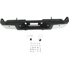 Sherman 902-805 Rear Step Bumper Chrome For 2007-2010 Chevy Silverado 3500 Hd New. Price: $536.63.