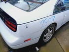 90-96 Nissan 300ZX T-top Coupe Passenger Quarter Panel WHITE/QN0 Oem 7811232P60 Used. Price: $889.99.