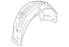 Genuine Bmw Wheelhouse Liner 51-71-9-633-353 New. Price: $199.03.