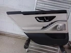 2023 Mercedes Benz S580 Driver Left Side Rear Trim Panel Black/white 205 Used. Price: $650.00.