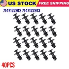 40X Rocker Panel Wheelhouse Trim Retainers For Bmw 3 6 Series 07147122912 New. Price: $20.19.