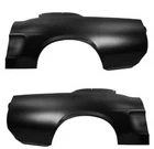 1968 Mustang Quarter Panel Pair Right & Left Side Coupe Edp Steel Dynacorn New. Price: $1714.95.