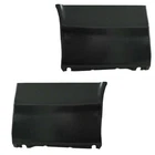 New Front Lh And Rh Side Fender Patch Panel With Support Brace Amd Fits Chevy Ii. Price: $223.16.