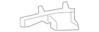 Genuine Mazda Quarter Panel Reinforcement N243-70-4A1 New. Price: $14.54.