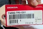 Genuine Honda Inner Liner (74592-TR0-G01) New. Price: $115.00.