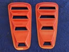 2010-2014 Ford Mustang Gt Pair Side Quarter Window Louvers Need Paint 2330 Used. Price: $44.99.