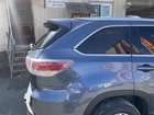 14-19 Toyota Highlander Right Quarter Panel Bondo Blue PC:8V5 Awd 112K Xle 65880 Used. Price: $300.00.