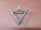 1957 Lincoln Rear Quarter Panel Emblem Frames BAJ-5825666-A Used. Price: $24.99.