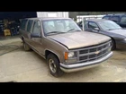 Passenger Quarter Panel Back Door Fits 92-99 Suburban 1500 516464 Used. Price: $577.49.