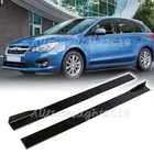 For Subaru Impreza 2007-2023 Side Skirts Extension Lip Splitter Glossy Black New. Price: $46.95.