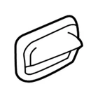 Genuine Mercedes-benz Oe Vent Flap 176-830-27-00-64 New. Price: $25.53.