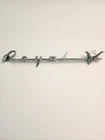 1954 Dodge Royal V8 Quarter Panel Emblem D-1 Used. Price: $34.95.