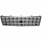 Silver Grille Single Headlight For 89-91 Chevy Pickup Truck Blazer Suburban New. Price: $87.53.