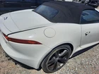 14-19 Jaguar F Type Oem Quarter Panel *cut* White Passenger Right Convertible Used. Price: $442.00.