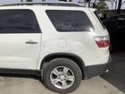 Used Left Lower Quarter Panel Fits: 2009 Gmc Acadia Grade. Price: $370.00.
