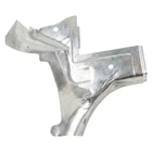 Ford Quarter Panel Reinforcement Bracket Left Oem YL8Z7845115AA Used. Price: $22.00.