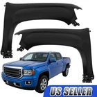Durable Glossy Black Front Fender Fit For 2015-2022 Gmc Canyon Left/right Set New. Price: $453.00.