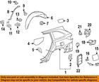 Toyota Oem 09-19 Highlander Quarter Panel Components-pressure Vent 6294002080 New. Price: $37.37.