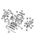 Genuine Mopar Rear Closure Panel 68640473AA New. Price: $347.30.
