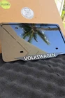 Volkswagen German Style 3D License Plate Frame Fits Handmade In Usa New. Price: $60.00.