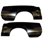 Quarter Panel Skin With Indent Pair Coupe/convertible 1968 Mustang New. Price: $247.98.
