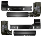 Inner & Outer Rocker Panels Cab Corners Fits 99-16 Super Duty Regular Kit New. Price: $424.95.