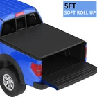 5FT Roll-up Soft Tonneau Cover For 2024- 2026 Toyota Tacoma Truck Bed Waterproof New. Price: $159.99.