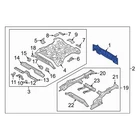 For Hyundai Tucson 2019-2021 Rear Body Panel New. Price: $683.99.