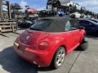 Passenger Right Quarter Panel Convertible Fits 04-10 Beetle 1221010 Used. Price: $244.30.