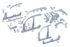 Genuine Mercedes-benz Connecting Sheet 254-637-43-01 New. Price: $133.48.