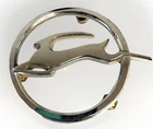 Vintage Gm Chevrolet 1964 Chevy Impala Metal Chrome Emblem Badge #4877314 Used. Price: $15.00.