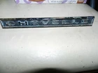 Gm 1967 Chevy Chevelle Trunk Emblem Oem P/n #7656571 Used. Price: $18.99.