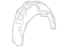 Genuine Honda Splash Shield 74550-T2F-A01 New. Price: $247.00.