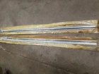 Nos 1973-1980 Truck Blazer Lh & Rh Upper Door Molding W/clips Gm 475543 475544. Price: $295.00.