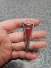 1970 1971 Oem Gm Grille Emblem Pontiac Lemans Badge Arrowhead Ornament 478649 Used. Price: $14.99.